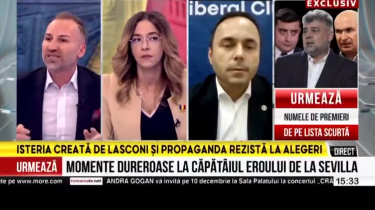 PNL insulta romanii. Lasconi face declaratii iresponsabile si neconfirmabile. Manipulare anti romani