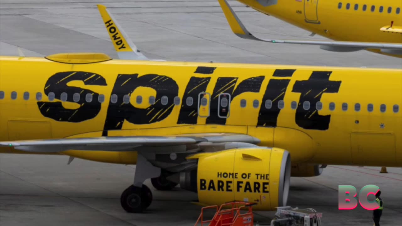 Spirit Airlines stock plummets on report of potential bankruptcy filing