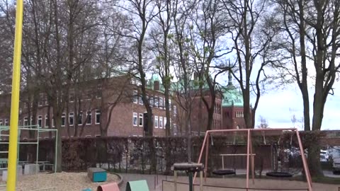 Slottshagen i Helsingborg 25 April 2017