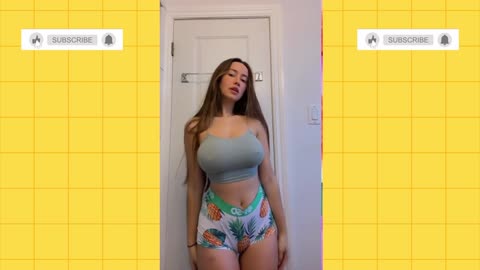 Big bank tiktok challenge 🔥🔥❤️‍🔥ClipchampGirls #twerkmusic #gym #fit #workout