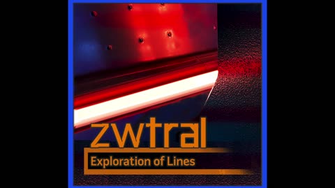 zwtral - Exploration of Lines - Don't listen if you don't want to SLOW groove #ambient #chill #slow