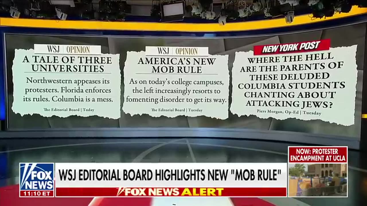NYC mayor says 'professionals' influencing campus protesters