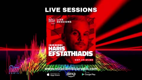 Haris Efstathiadis Live Sessions Viernes 27 sept 2024