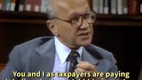 Milton Friedman: “Inflation is the most destructive disease known to modern societies.”