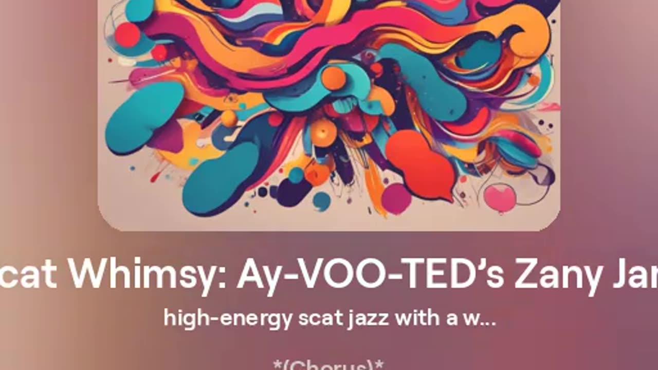 Scat Whimsy_ Ay-VOO-TED�s Zany Jam v2