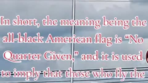 America - The Black Flag