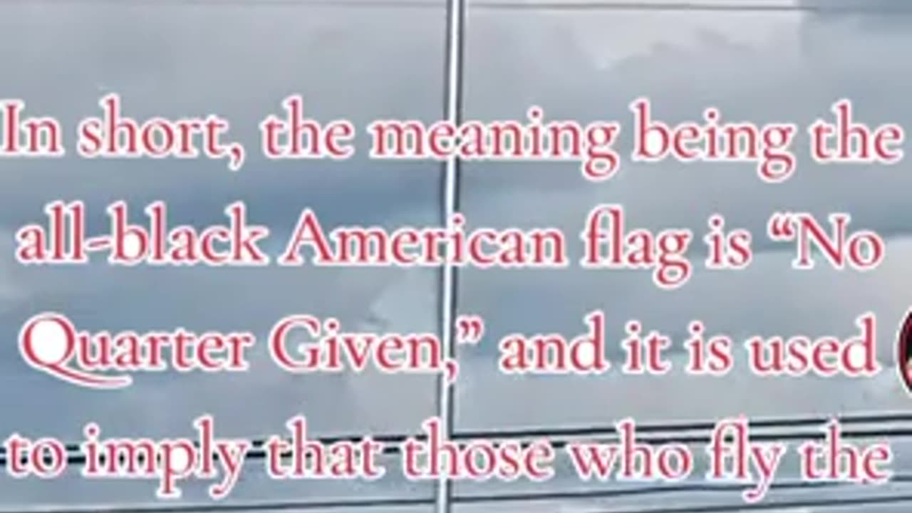 America - The Black Flag