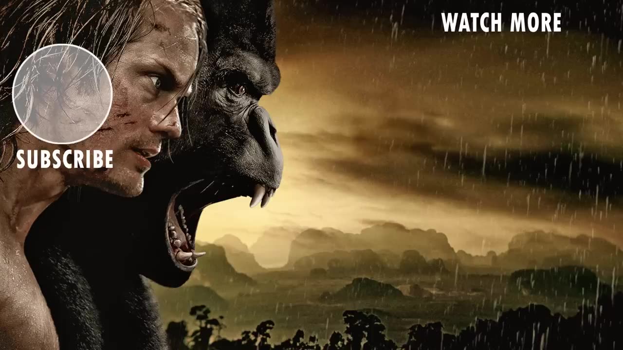Tarzan vs akut fight scene|the legend of Tarzan