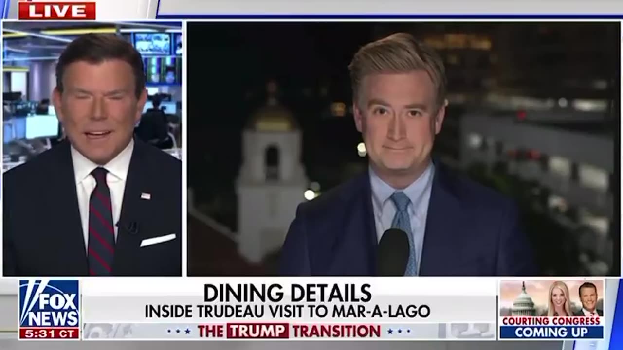 WATCH CA? BOOM ALX 🇺🇸 - Trump casually joked to Trudeau about annexing Canada🤣