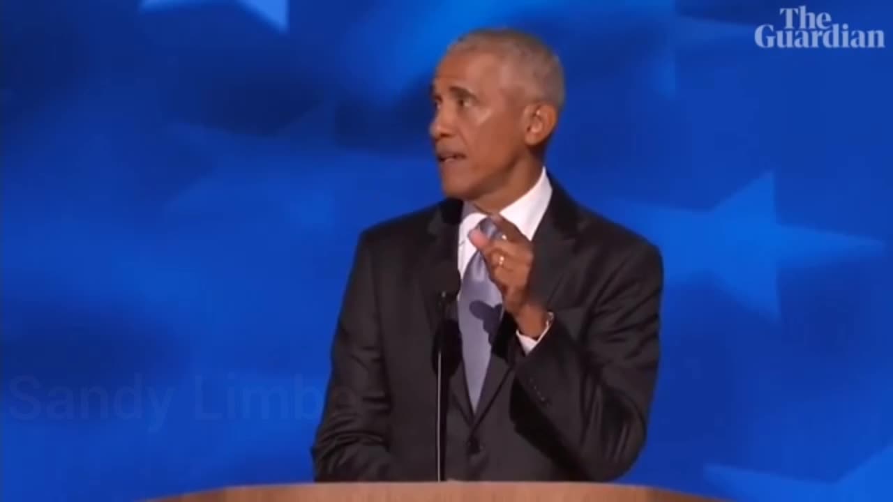 Barack Obama Attacks Trump And Endorses Kamala Harris | DNC 2024