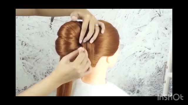 you are going to a wedding/party make these 4 easy and beautiful hairstyles😍😍