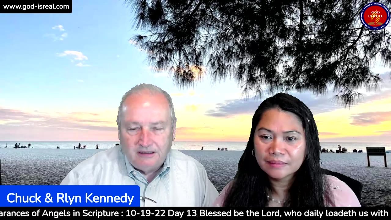 God is Real: 10-19-22 The Appearances of Angels Day13 - Pastor Chuck Kennedy