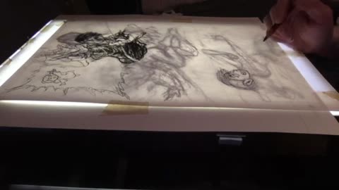 Charcoal Art for Page 112