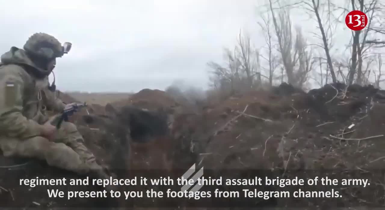 Azov fighters CAPTURE Russians’ trenches , soldiers, weapons and ammunition WAR IN UKRAINE