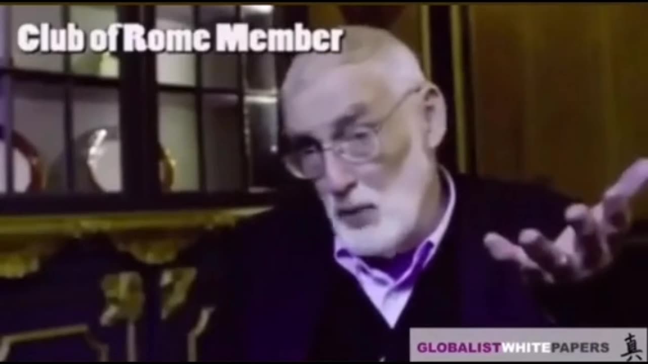 NWO Commie Globalist Depopulation Eugenics Agenda Explained