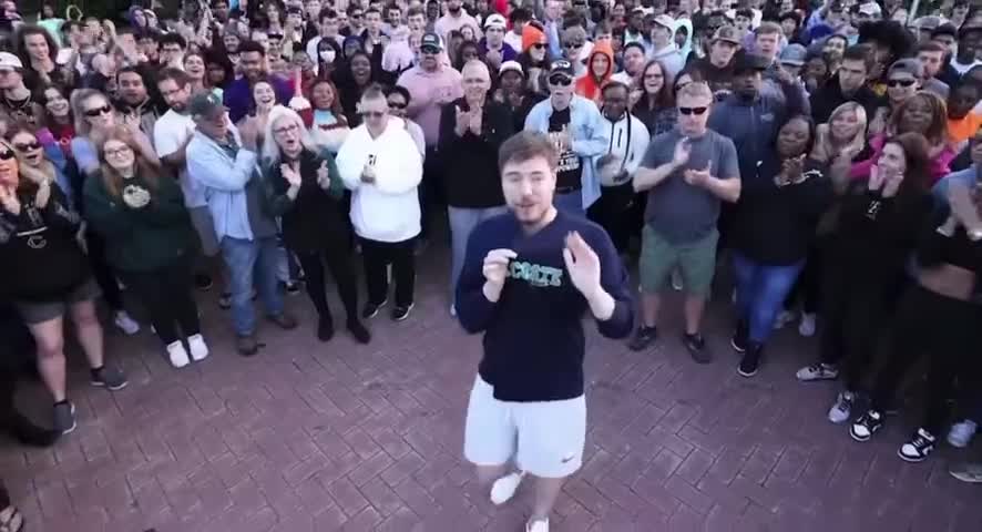 MrBeast cured 1000 people’s blindness