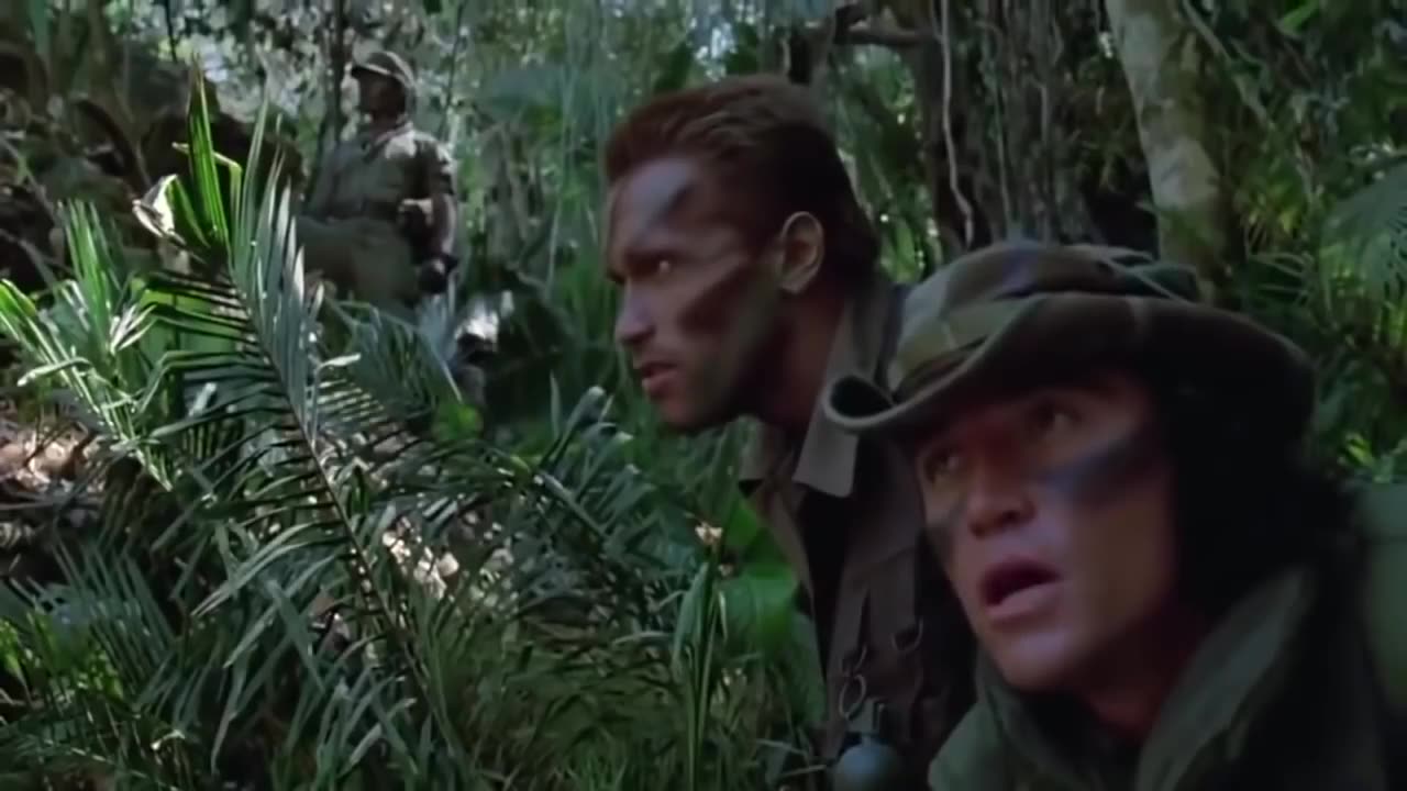 The Predator 1987 Full English Best Action Movie Arnold Schwarzenegger