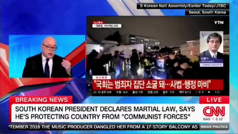 South Korea Enacts Martial Law - Military Present in Major Cities