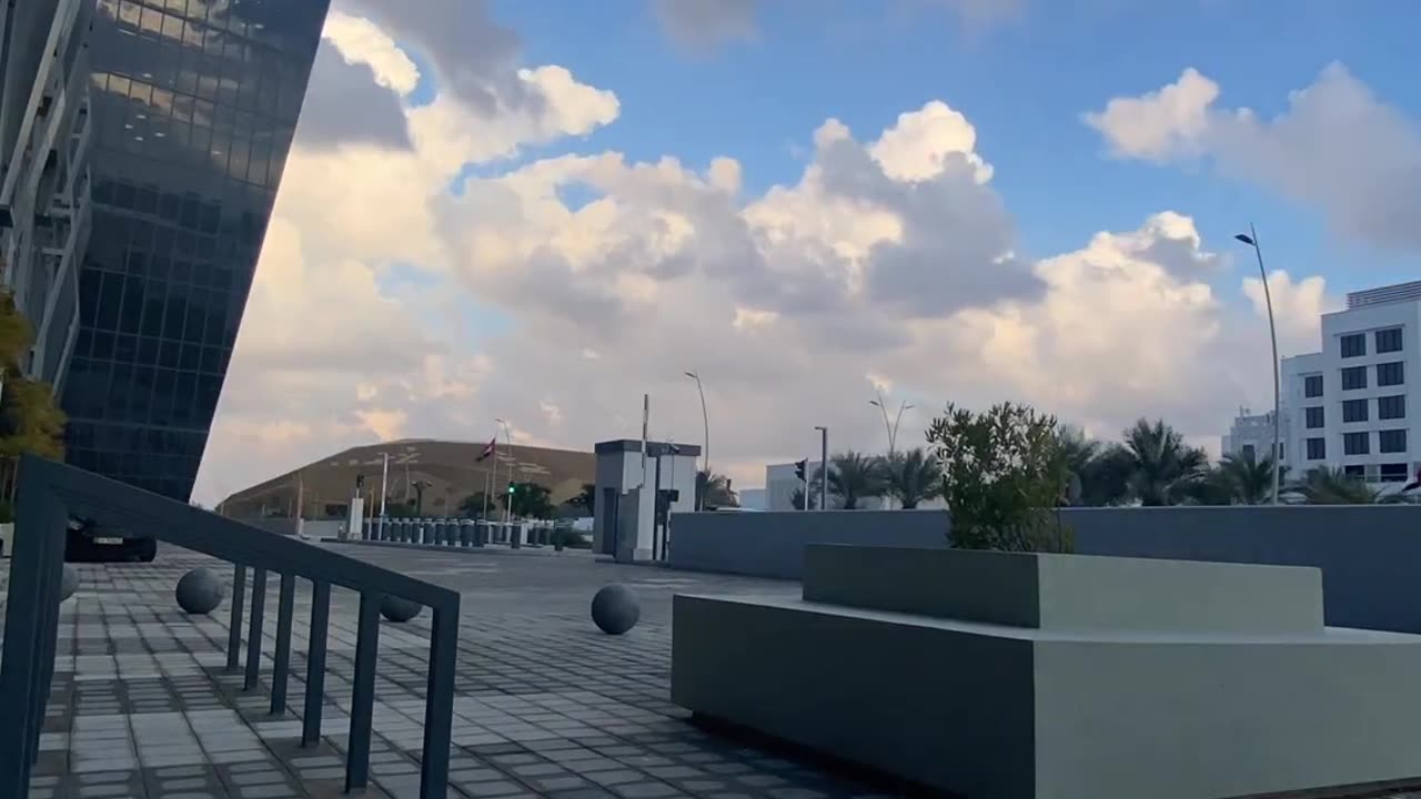 Beautiful Sunny Day In Dubai