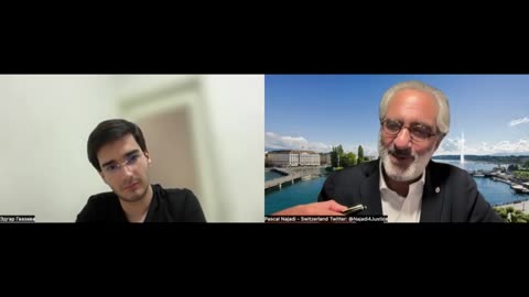 Pascal Najadi - Full Disclosure To Russia...