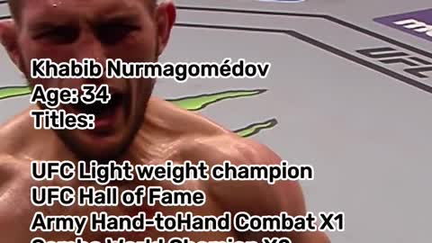 Khabib super succesful career