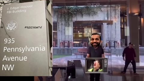 Kash enters the building