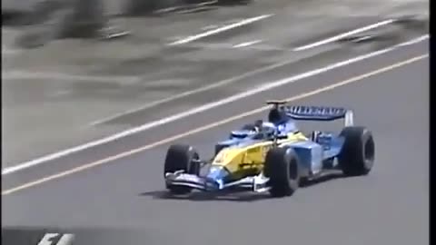 F1 2003 USA GP Full Race - British iTV Broadcast
