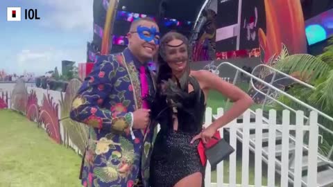 Watch: Best Dressed Couple at World Sports Betting Cape Town MET