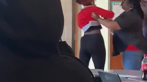 Girl Fights Teacher