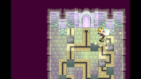 Golden Sun Venus Lighthouse Final Block Puzzle Solution