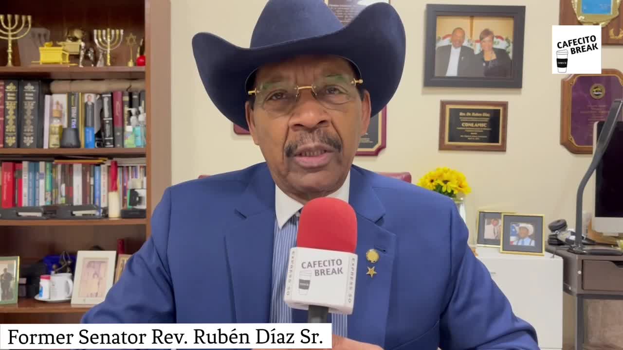 Democrats, You Will Keep Losing Voters - Former Bronx NY Senator Rev Diaz Sr