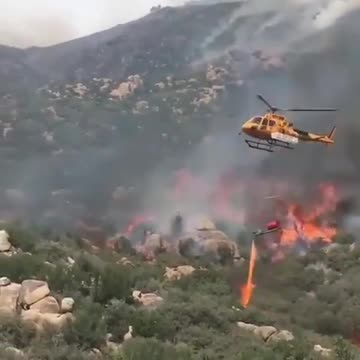Como se crean las incendios forestales en Chile para imponer la agenda de la ONU