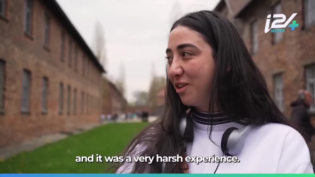 NEWS: Watch The first-ever Arab-Israeli delegation to visit Auschwitz