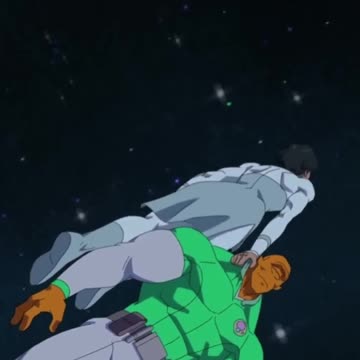 Allen gets stronger before the fight with Anissa, but "loses". Invincible Season 2