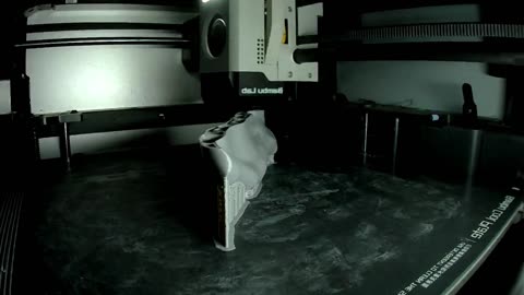 GREMLIN PART 6 3D PRINT TIME LAPSE