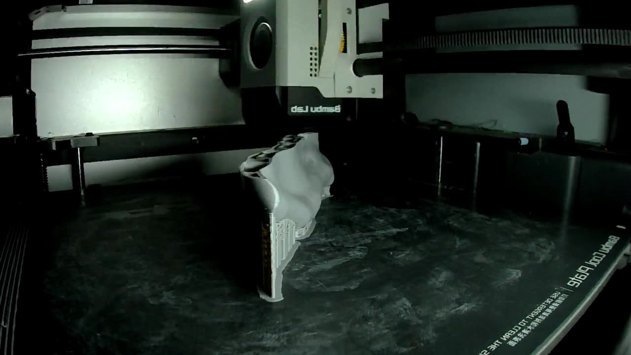 GREMLIN PART 6 3D PRINT TIME LAPSE