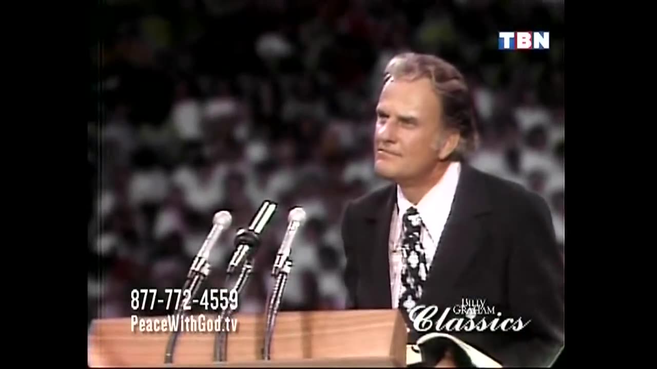 Billy Graham - The Devil and Demons - Dallas TX 1971