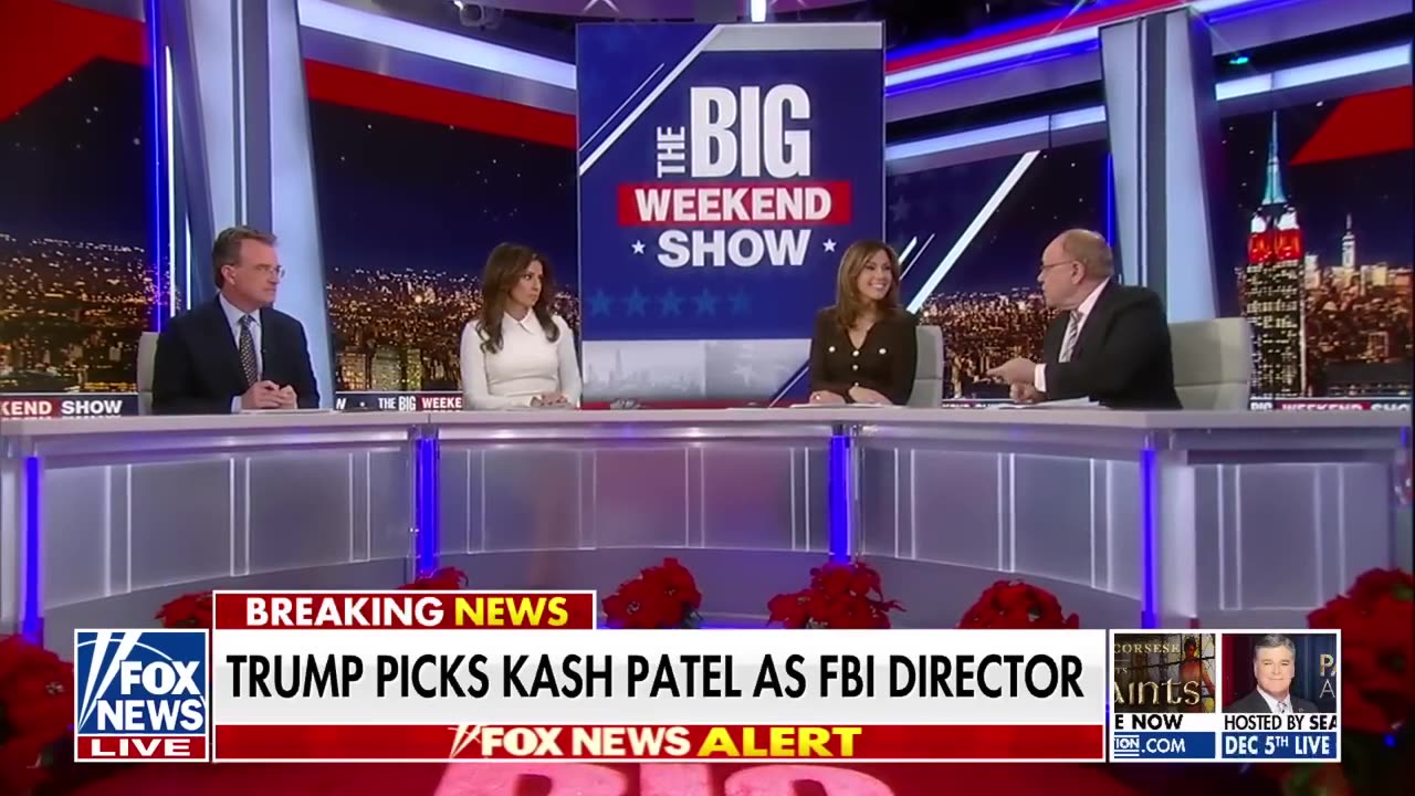 BREAKING: Trump nominates Kash Patel as FBI director