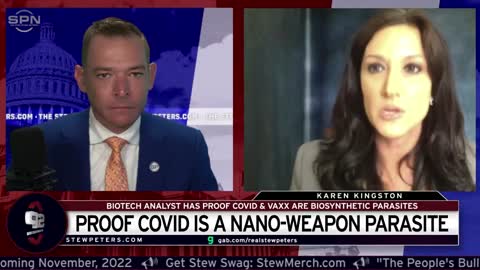 Part 2: PROOF COVID Is A Nano-weapon PARASITE; Biotech Analyst Has PROOF