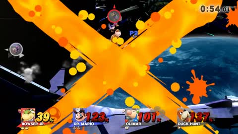 Super Smash Bros 4 Wii U Battle238