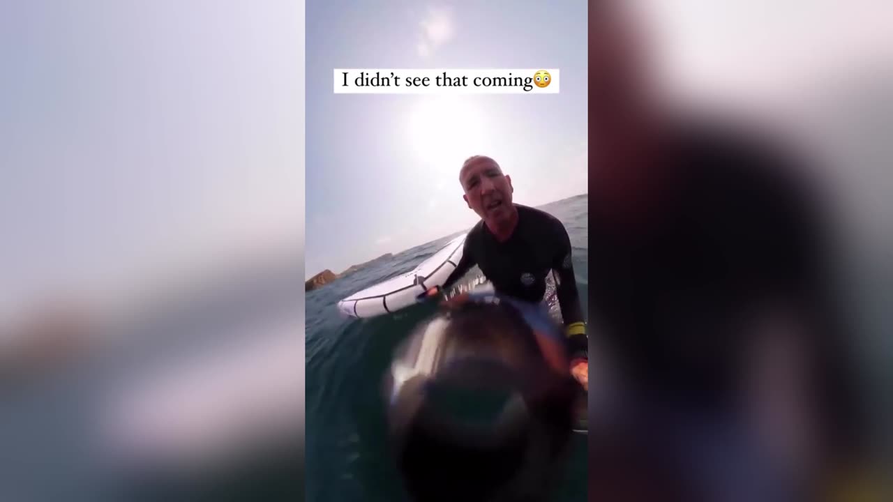 WHALE TAKES DOWN SURFER😳🐋| CAUGHT ON CAMERA🔴