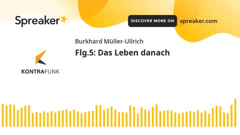 Die Sonntagsrunde mit Burkhard Müller-Ullrich - Folge 05 - Das Leben danach