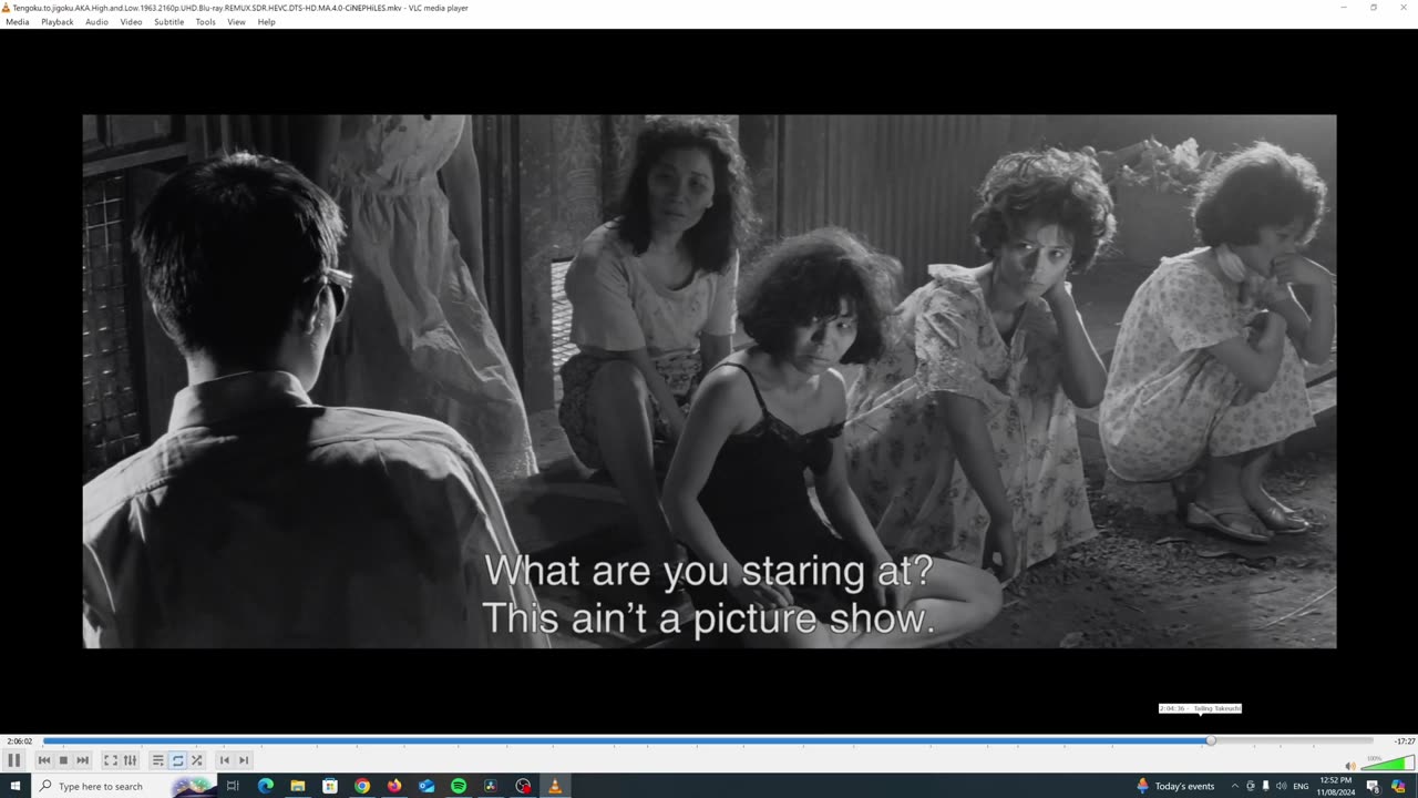 High and Low Akira Kurosawa