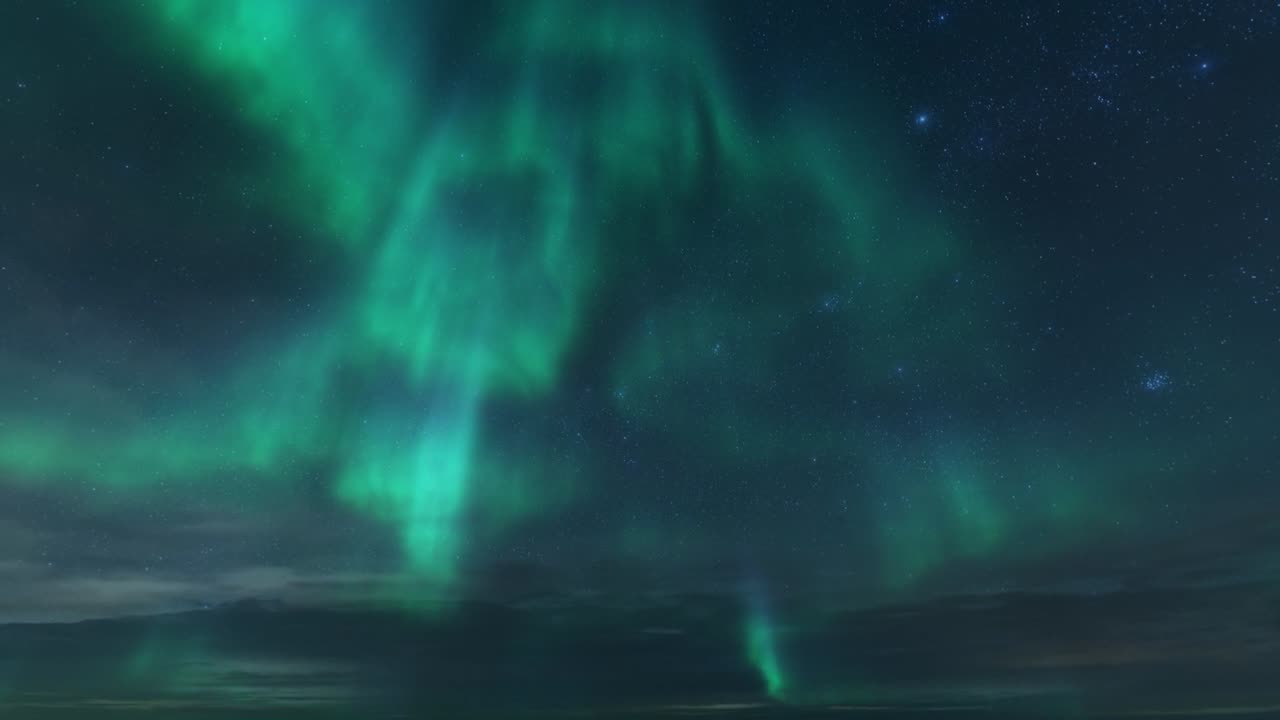 Aurora borealis