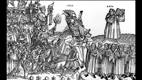 Jesuit Attack on Martin Luther Pt. 1 of 2 (A) - 12/30/22