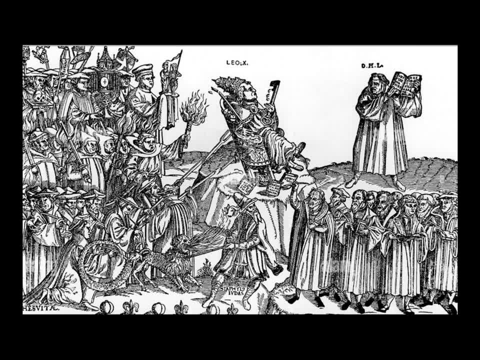 Jesuit Attack on Martin Luther Pt. 1 of 2 (A) - 12/30/22