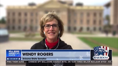 Wendy Rogers explains the word they’re doing to fix the elections in Arizona.