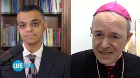 Bishop Athanashius Schneider: Govt’s Are Using COVID-19 as Pretext to ‘Persecute’ Church.