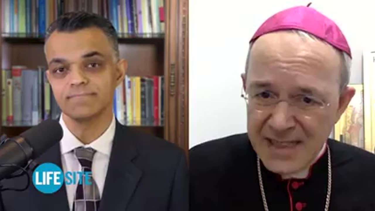 Bishop Athanashius Schneider: Govt’s Are Using COVID-19 as Pretext to ‘Persecute’ Church.