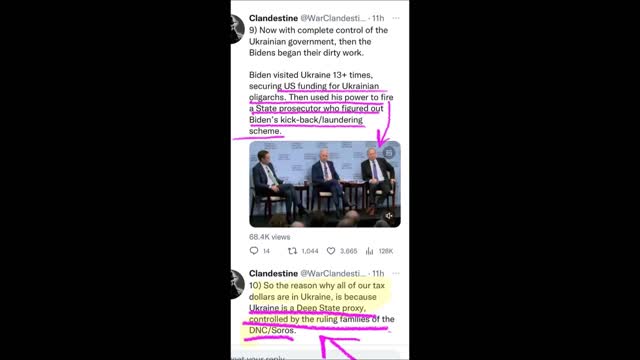 Ukraine is a deep state proxy